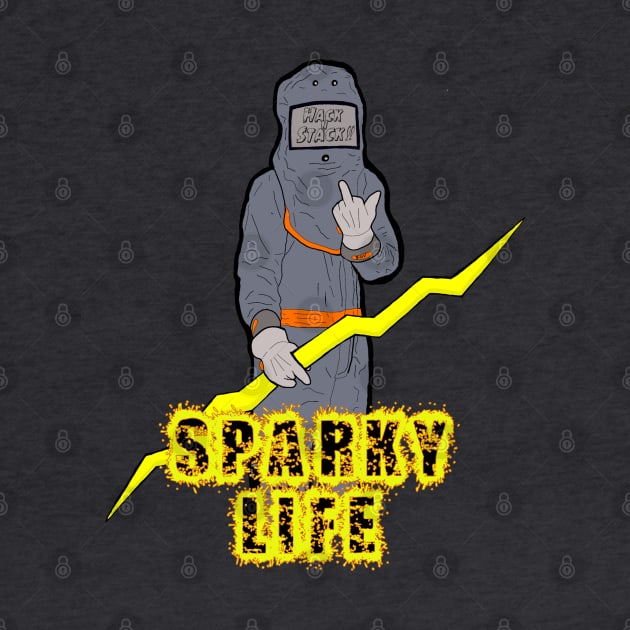 Dat sparky life by HacknStack